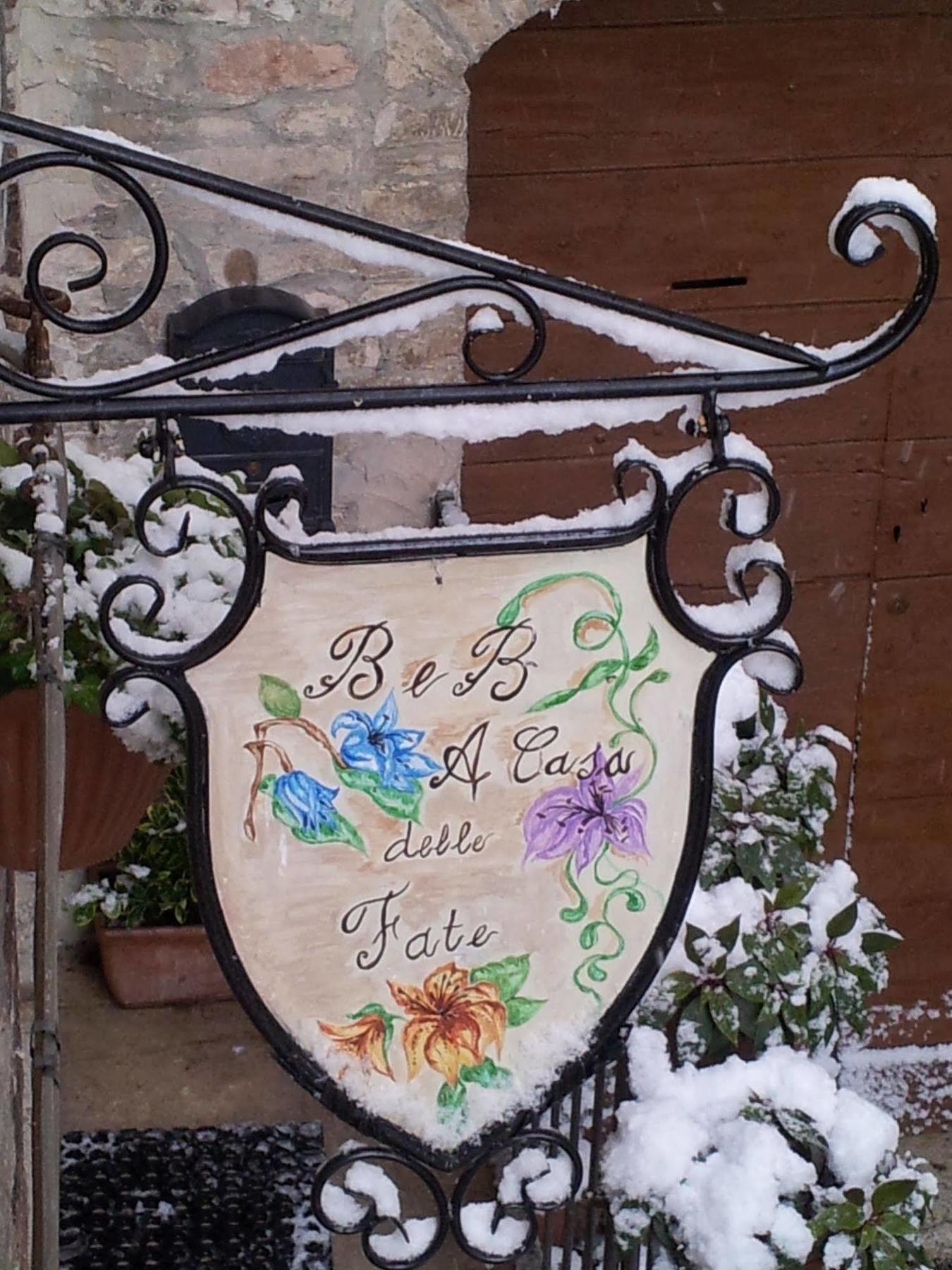 Bed And Breakfast A Casa Delle Fate Assisi Eksteriør bilde